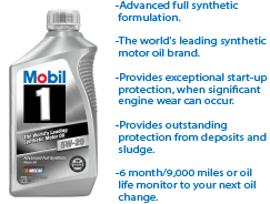 Mobil 1 Full Synthetic