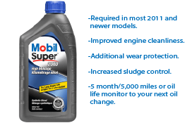 Mobil Synthetic Blend