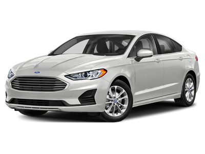 2019 Ford Fusion Titanium