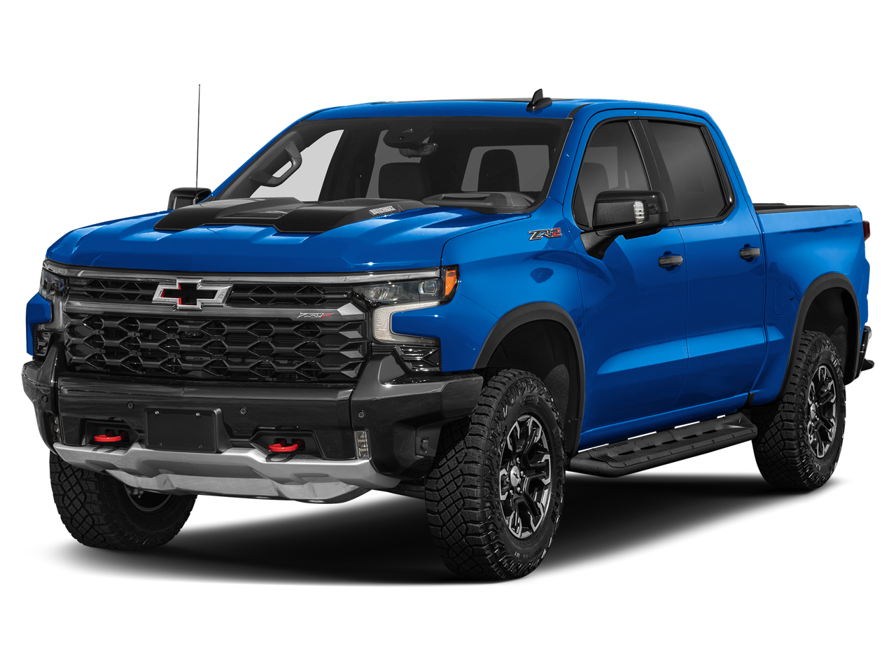 2025 Chevrolet Silverado 1500 ZR2