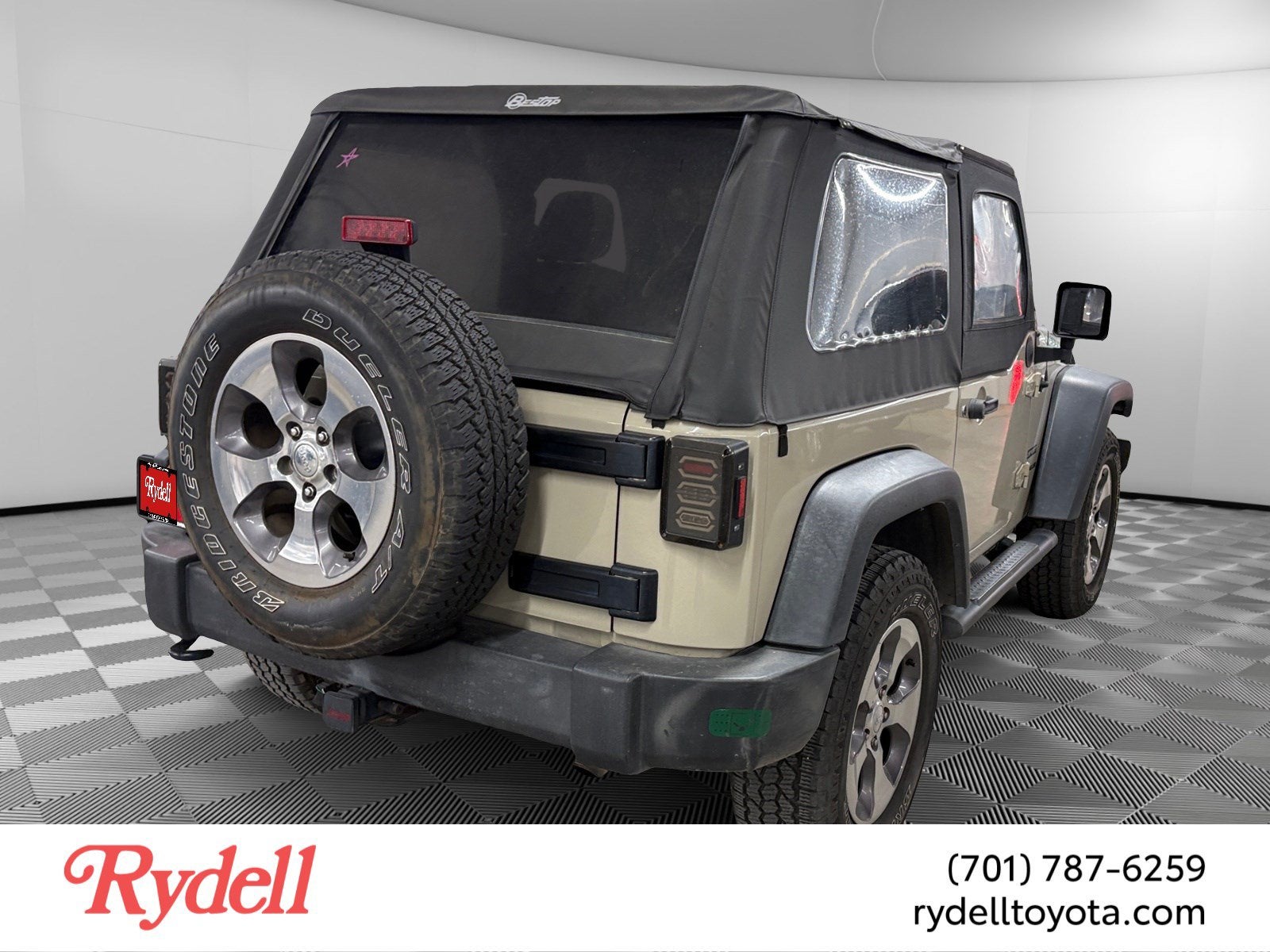 2017 Jeep Wrangler Sport