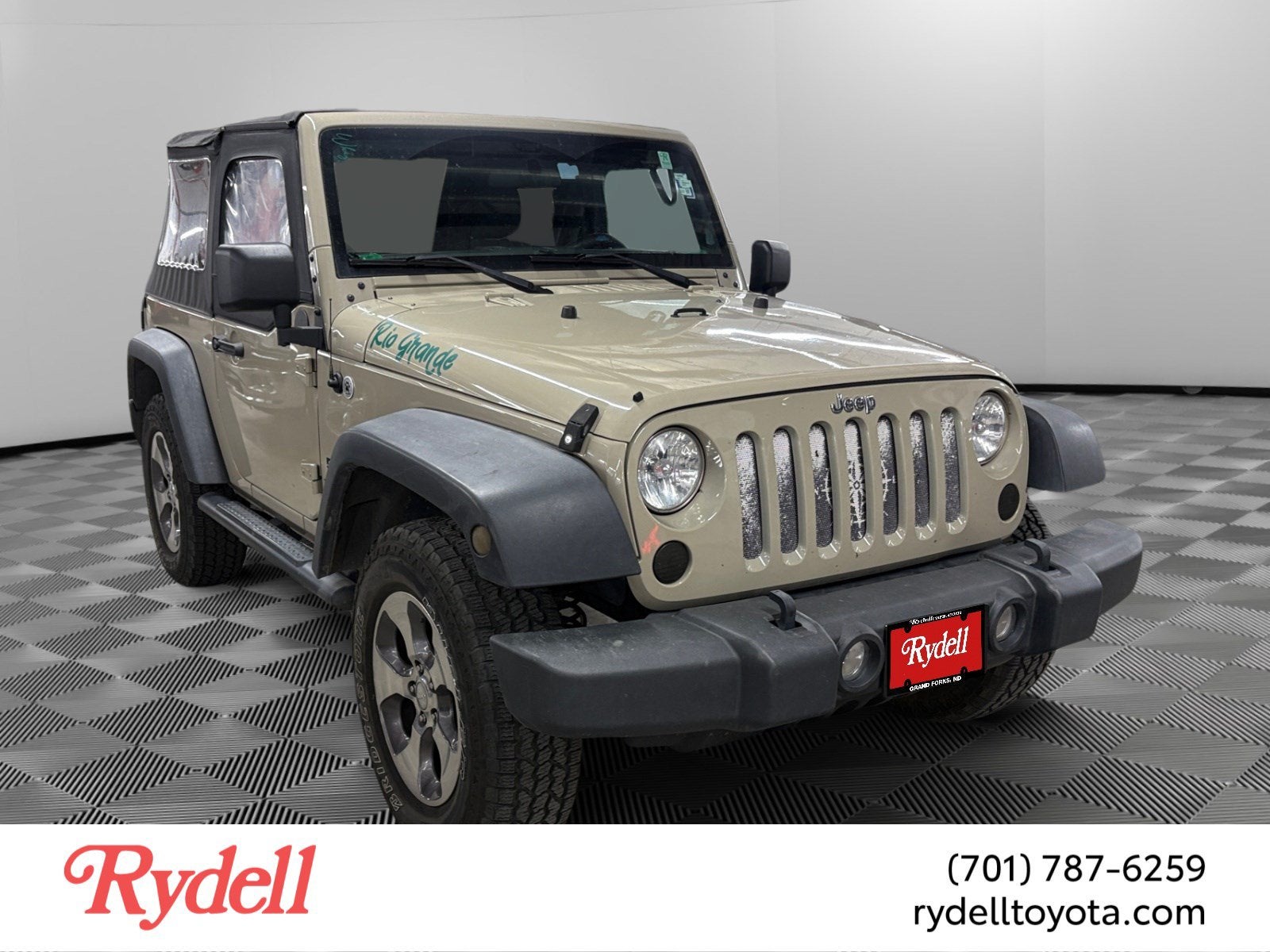 2017 Jeep Wrangler Sport