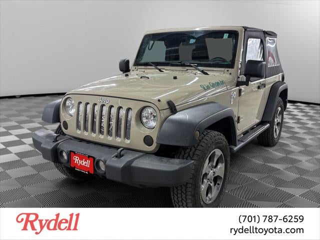 2017 Jeep Wrangler Sport