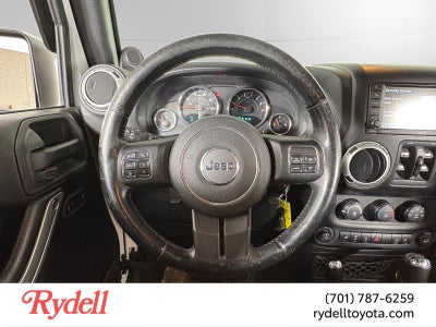 2013 Jeep Wrangler Unlimited Sahara