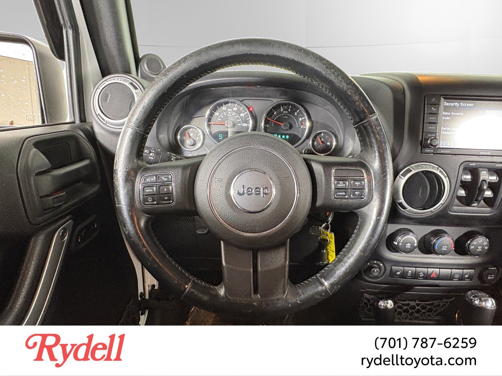 2013 Jeep Wrangler Unlimited Sahara