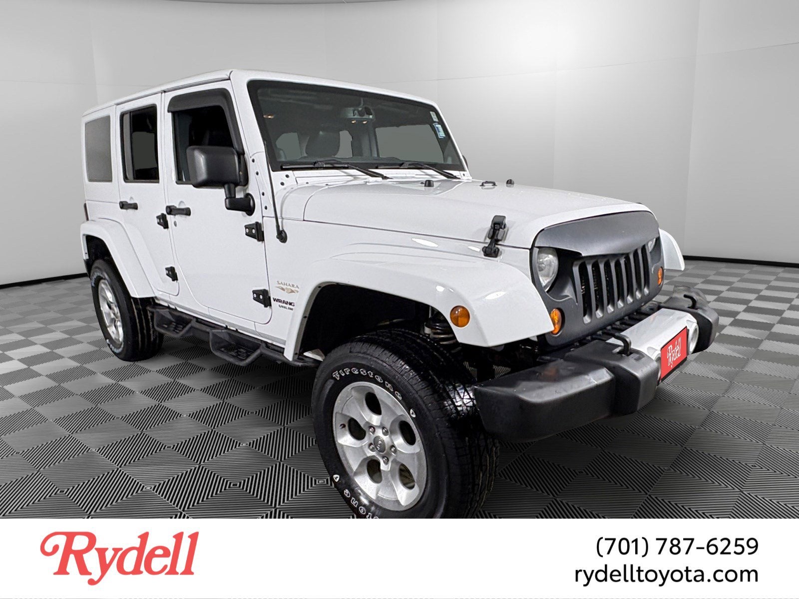 2013 Jeep Wrangler Unlimited Sahara