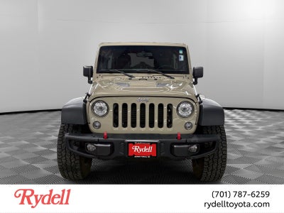 2017 Jeep Wrangler Unlimited Rubicon Hard Rock