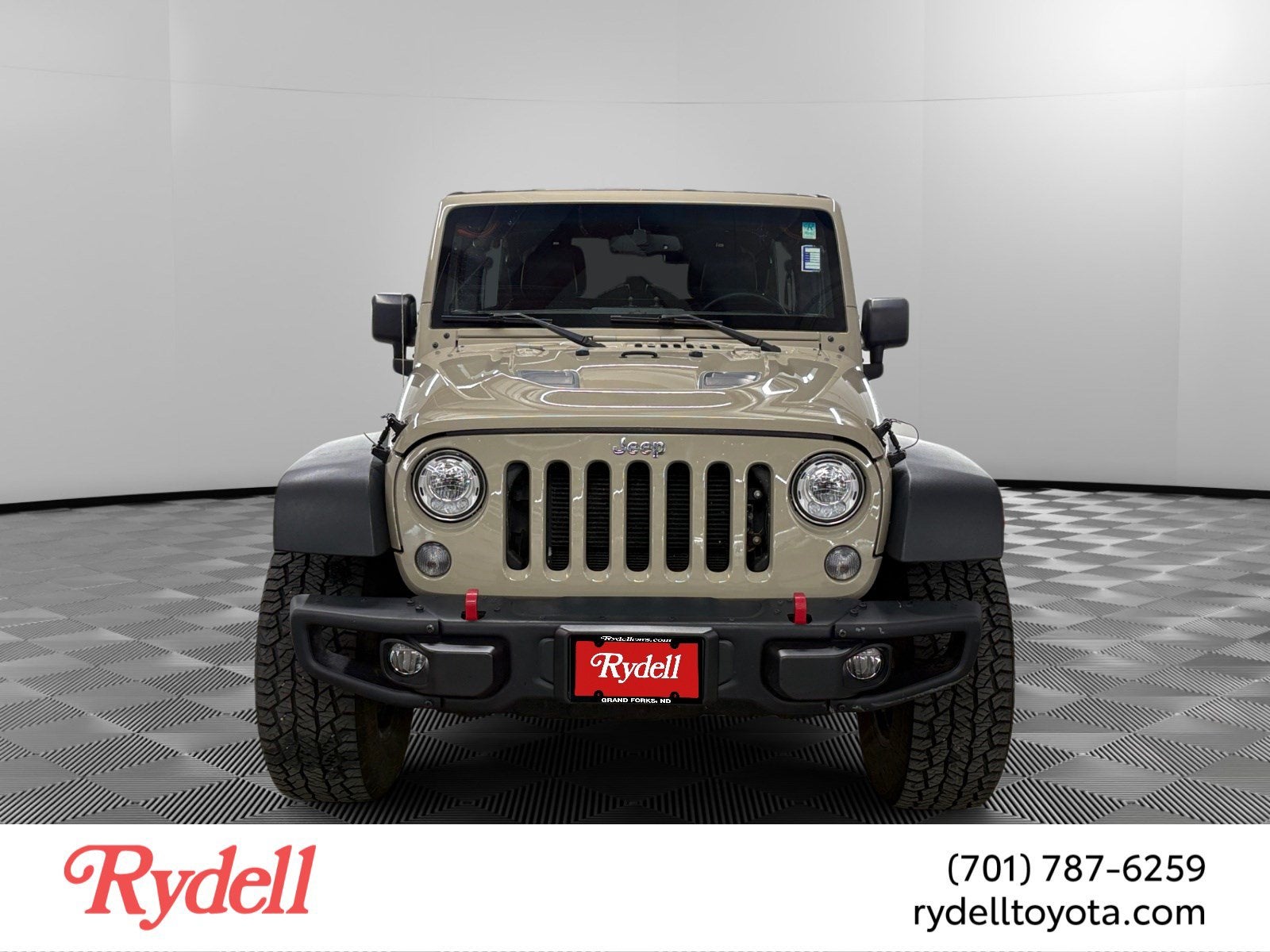 2017 Jeep Wrangler Unlimited Rubicon Hard Rock