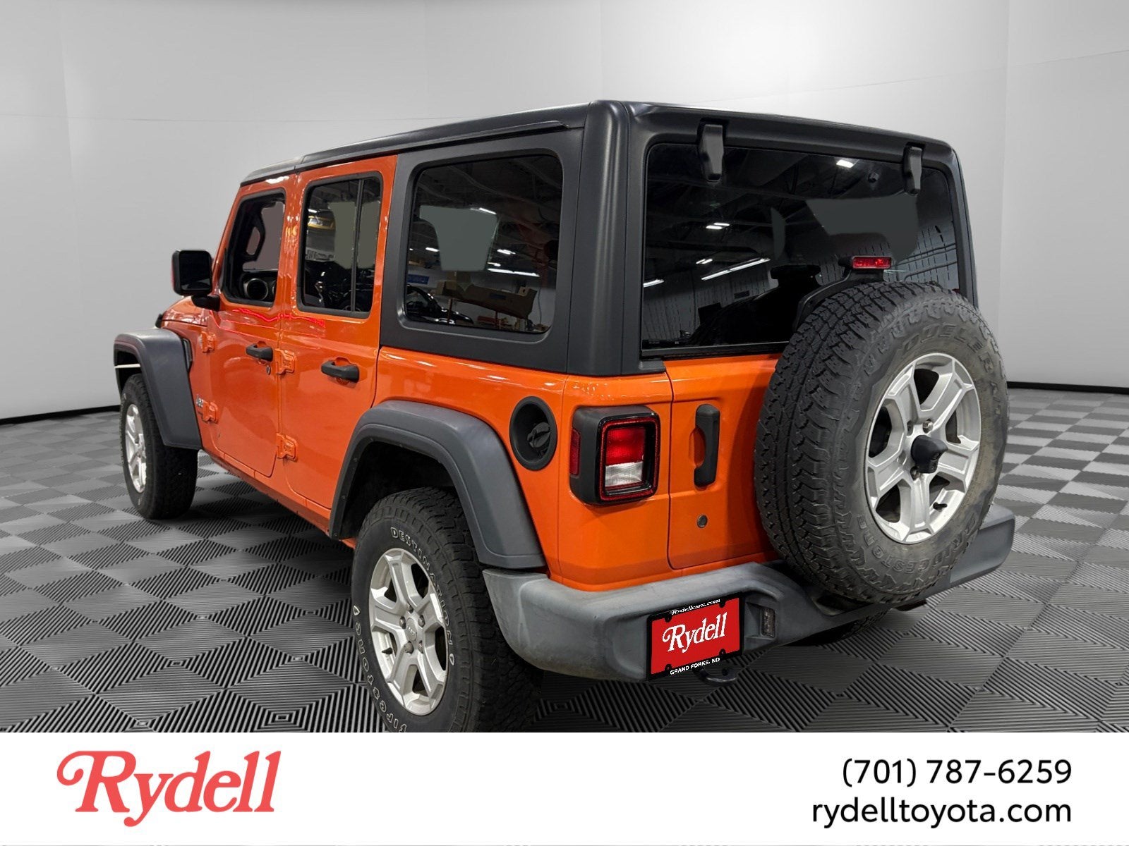 2018 Jeep Wrangler Unlimited Sport S