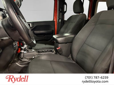 2018 Jeep Wrangler Unlimited Sport S