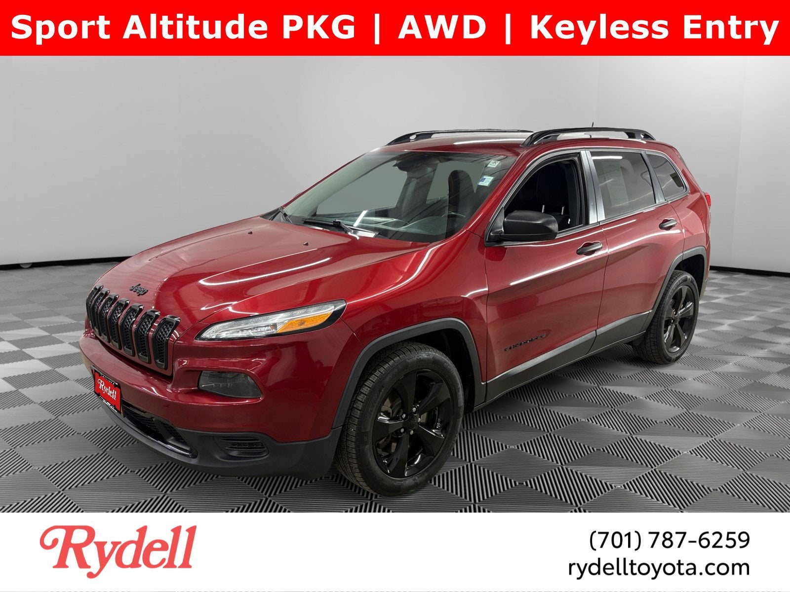2017 Jeep Cherokee Altitude