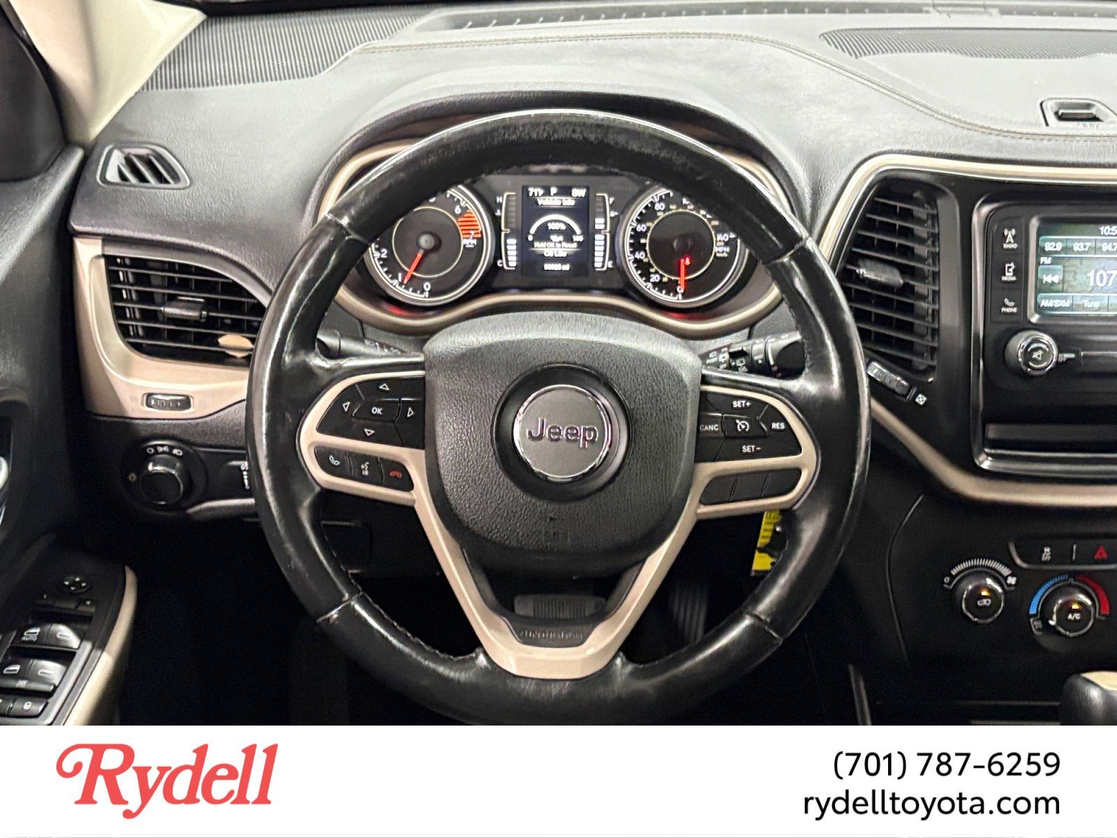 2017 Jeep Cherokee Altitude
