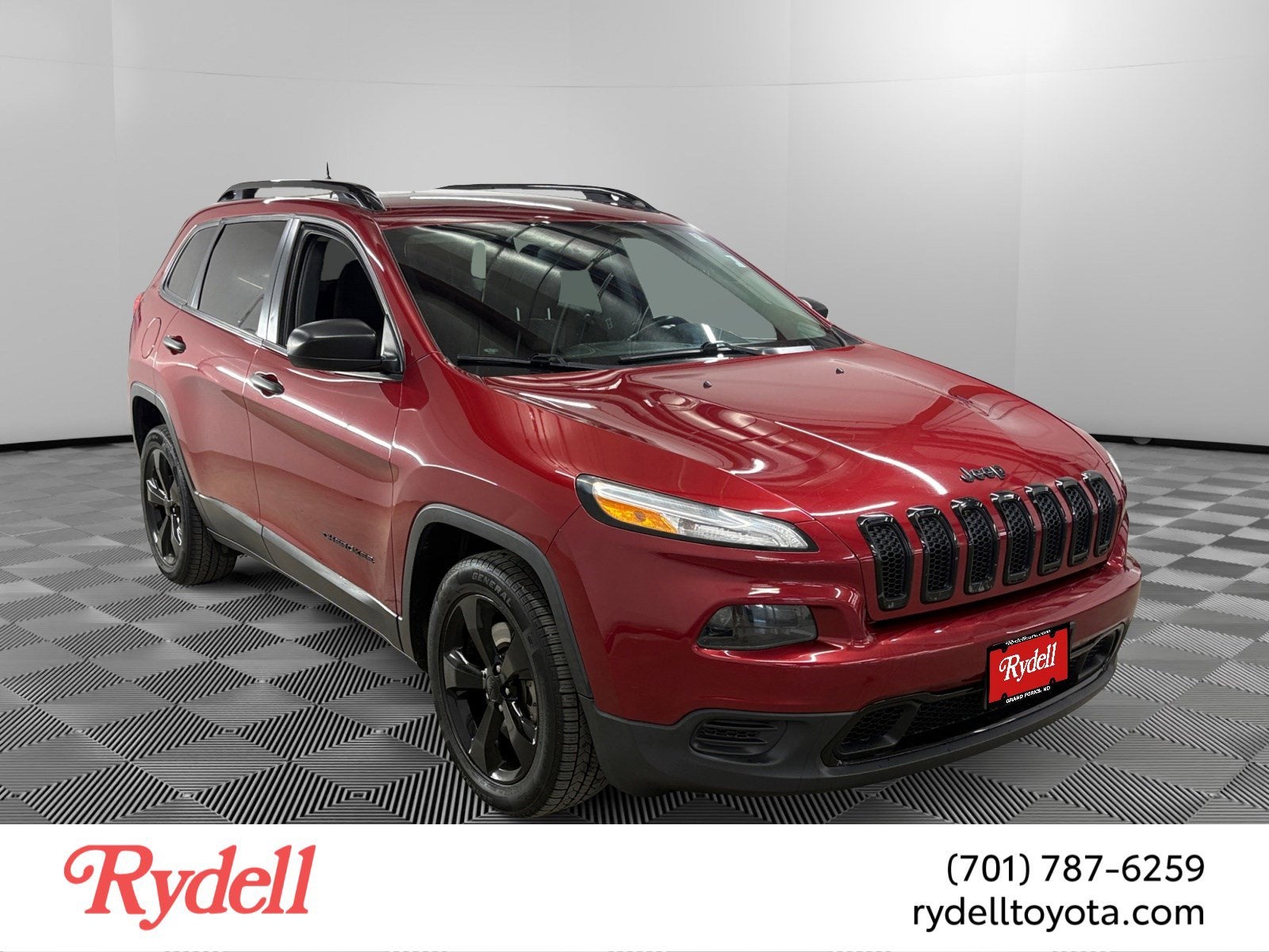 2017 Jeep Cherokee Altitude