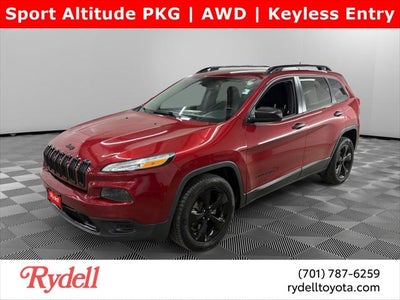 2017 Jeep Cherokee Altitude