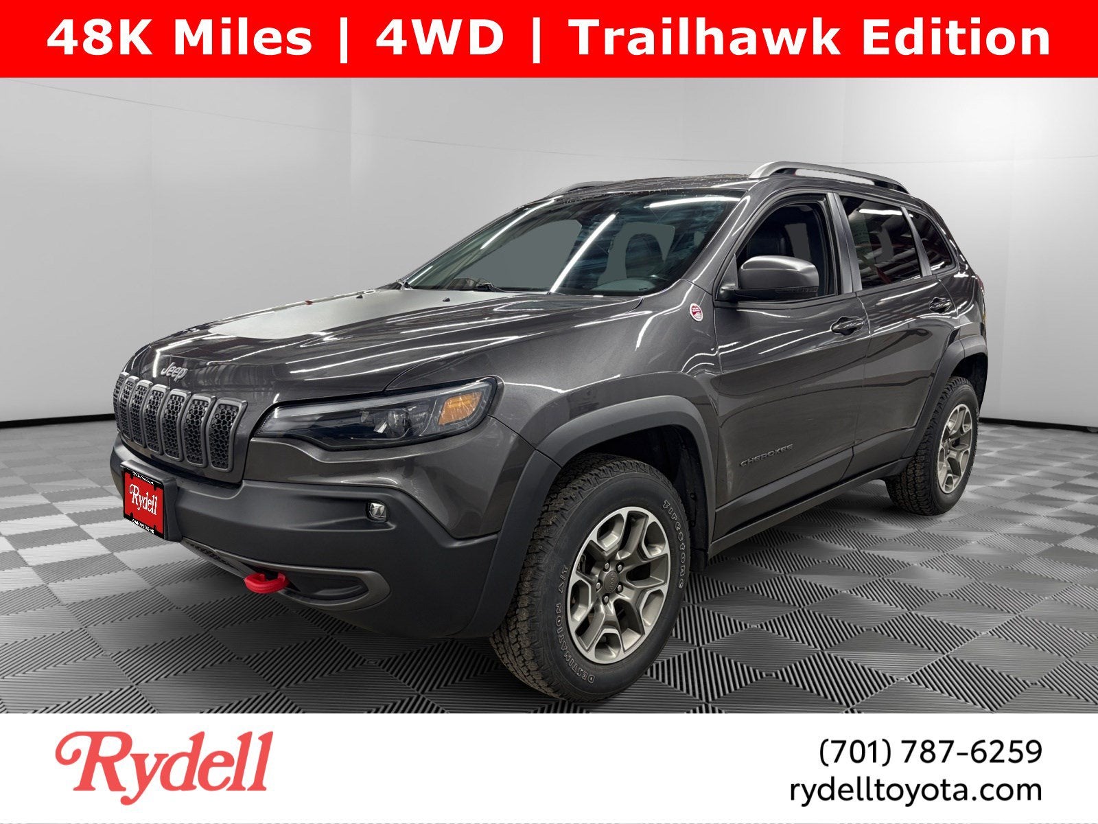 2020 Jeep Cherokee Trailhawk