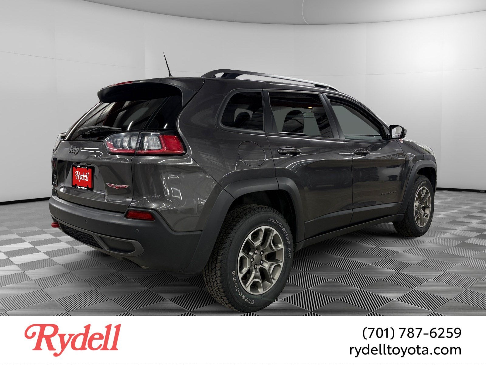 2020 Jeep Cherokee Trailhawk
