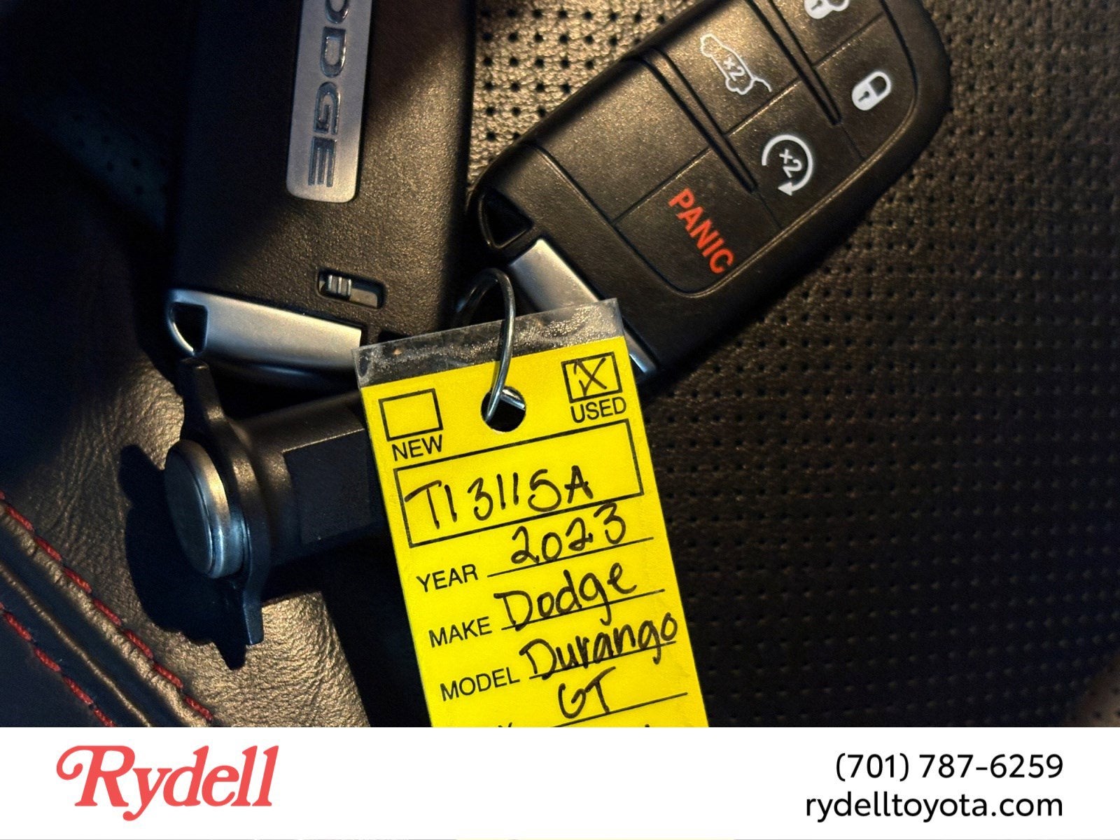 2023 Dodge Durango GT Plus