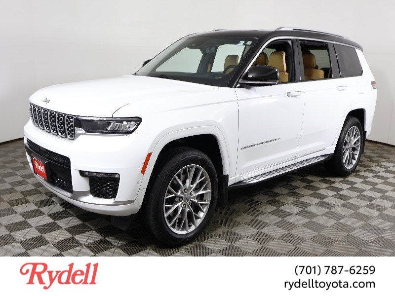 2023 Jeep Grand Cherokee L Summit