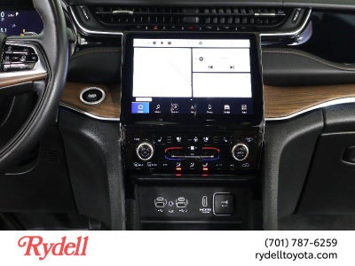 2023 Jeep Grand Cherokee L Summit