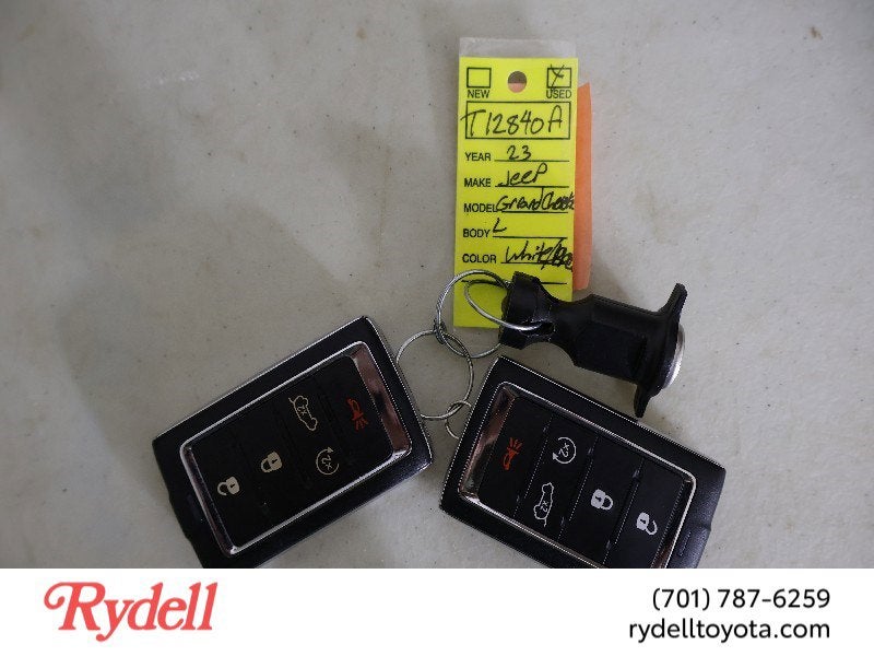 2023 Jeep Grand Cherokee L Summit