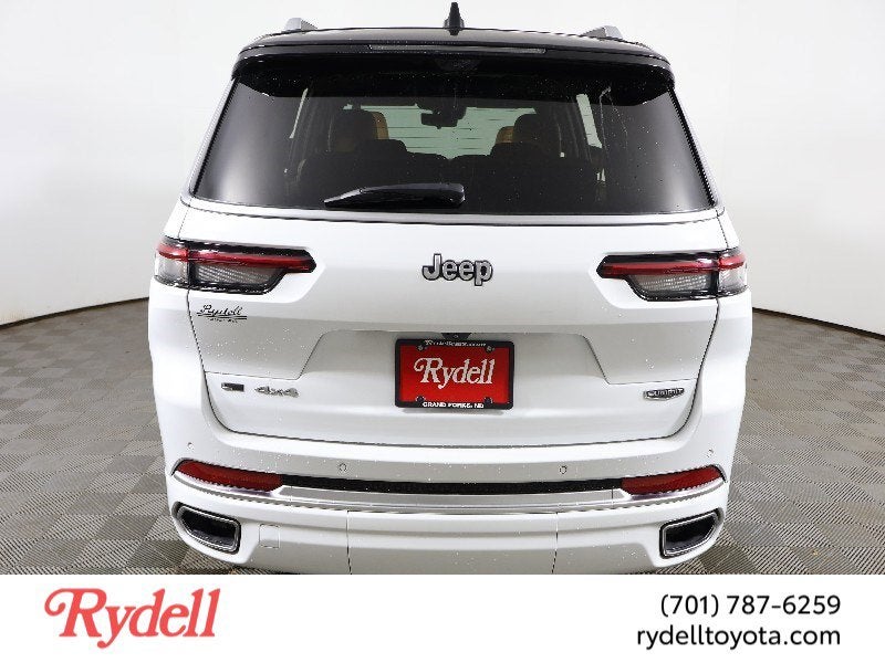 2023 Jeep Grand Cherokee L Summit