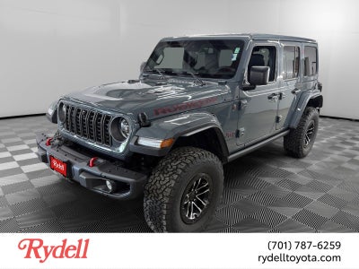 2025 Jeep Wrangler Rubicon X