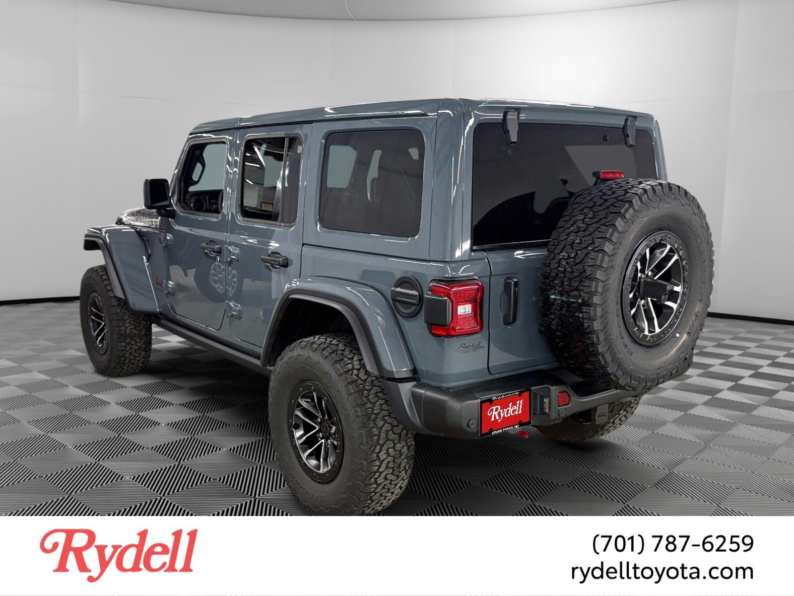 2025 Jeep Wrangler Rubicon X