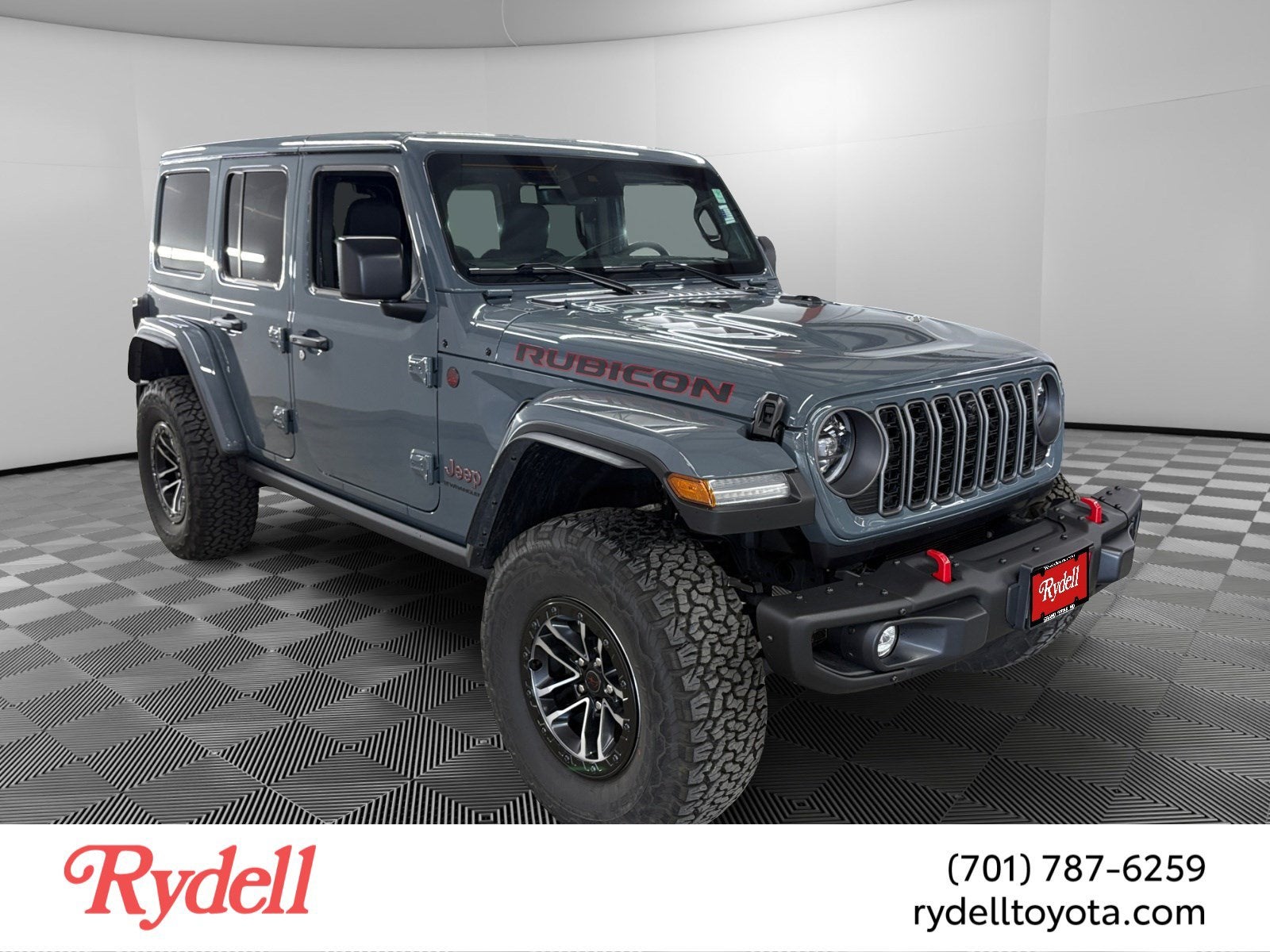 2025 Jeep Wrangler Rubicon X