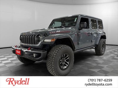 2025 Jeep Wrangler Rubicon X