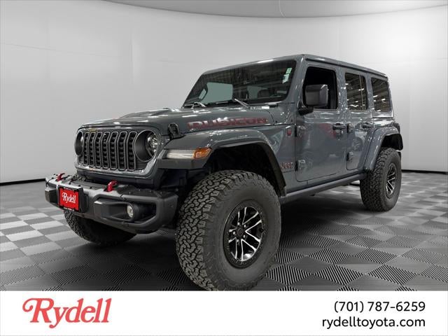 2025 Jeep Wrangler Rubicon X