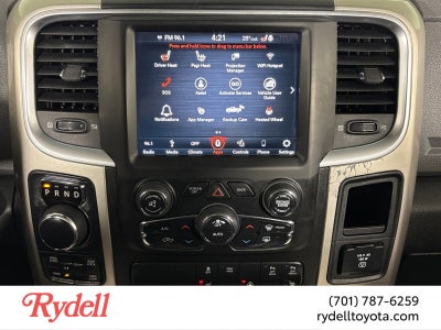 2019 RAM 1500 Classic Big Horn