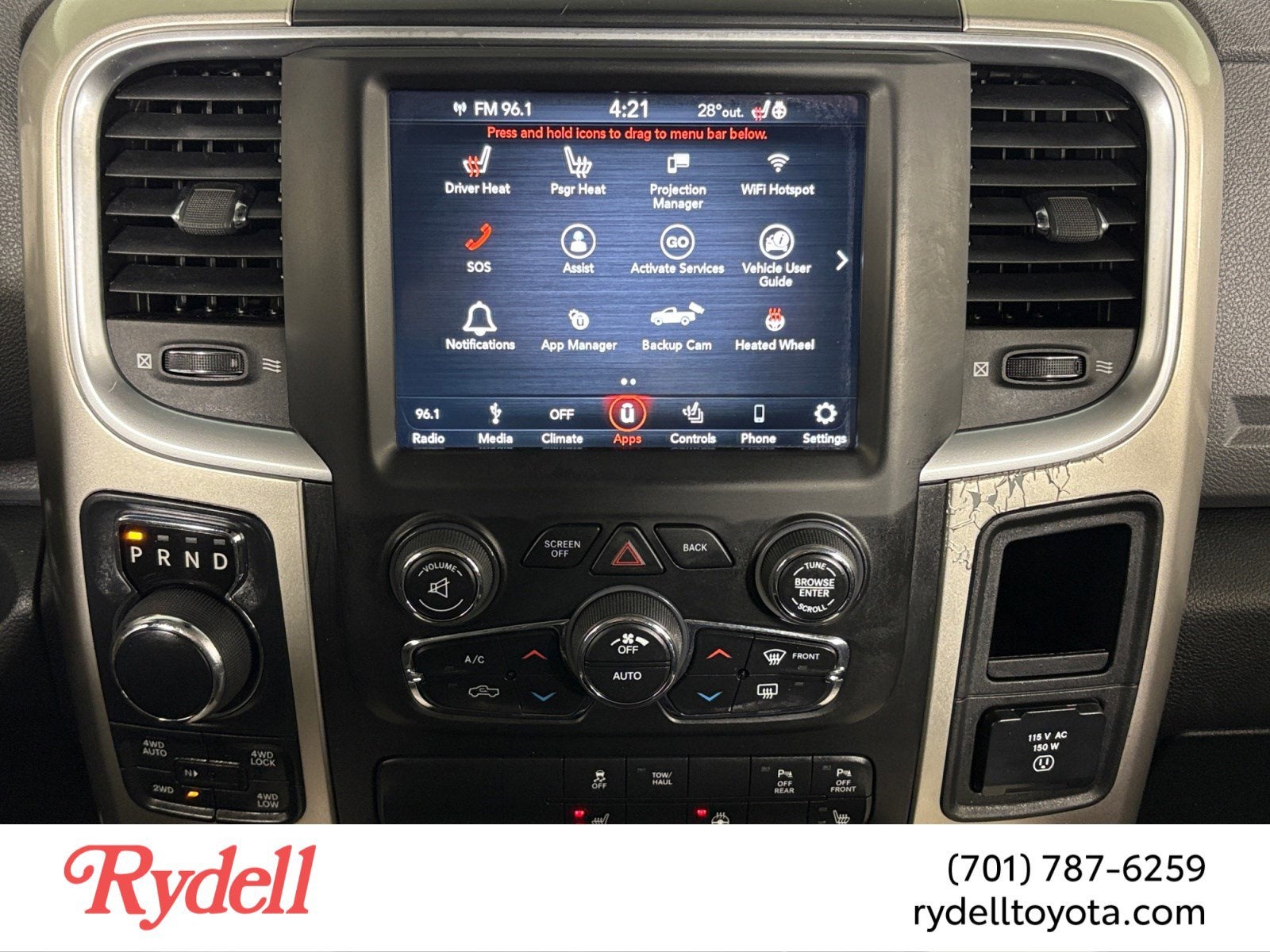 2019 RAM 1500 Classic Big Horn