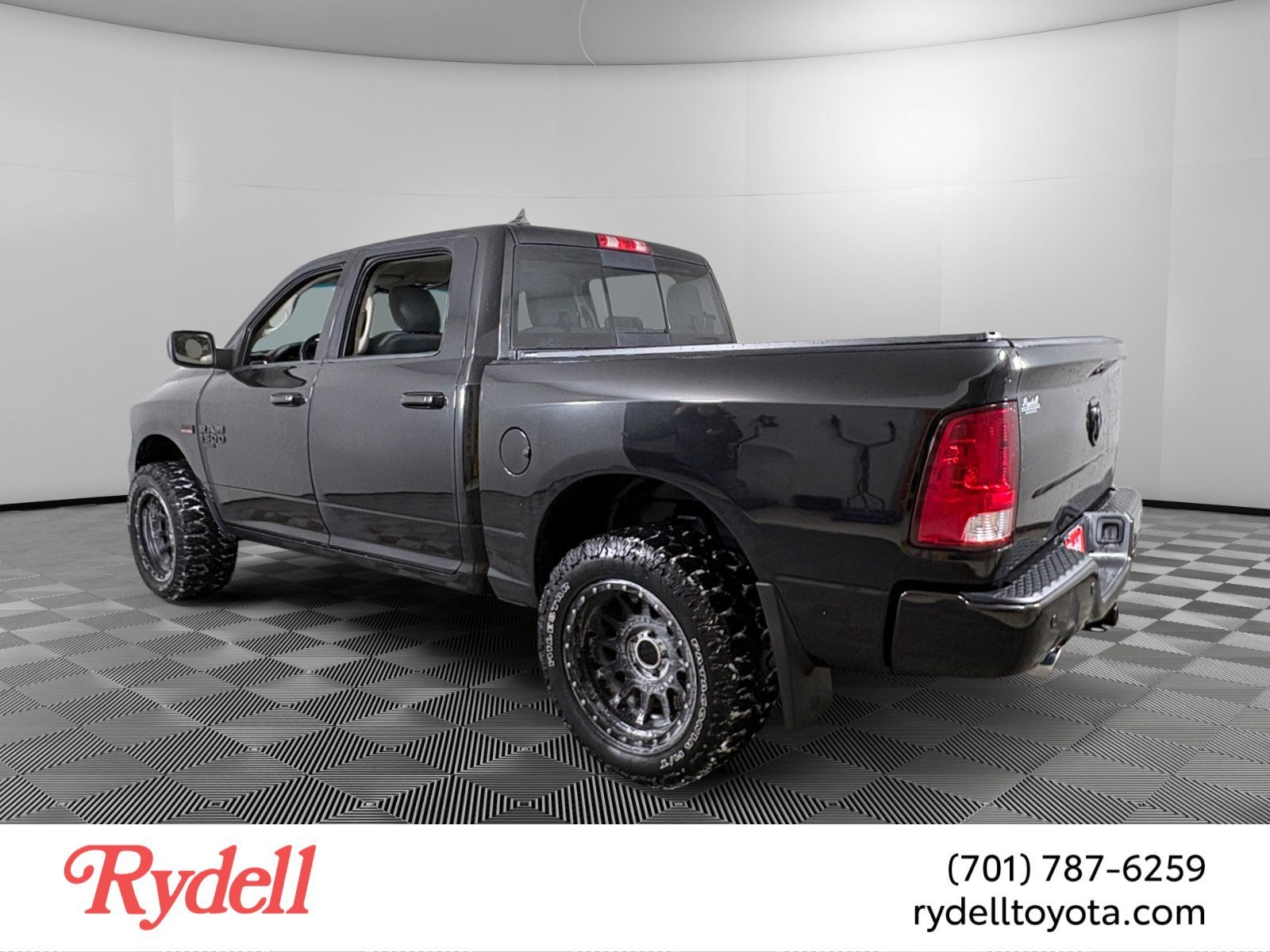 2019 RAM 1500 Classic Big Horn