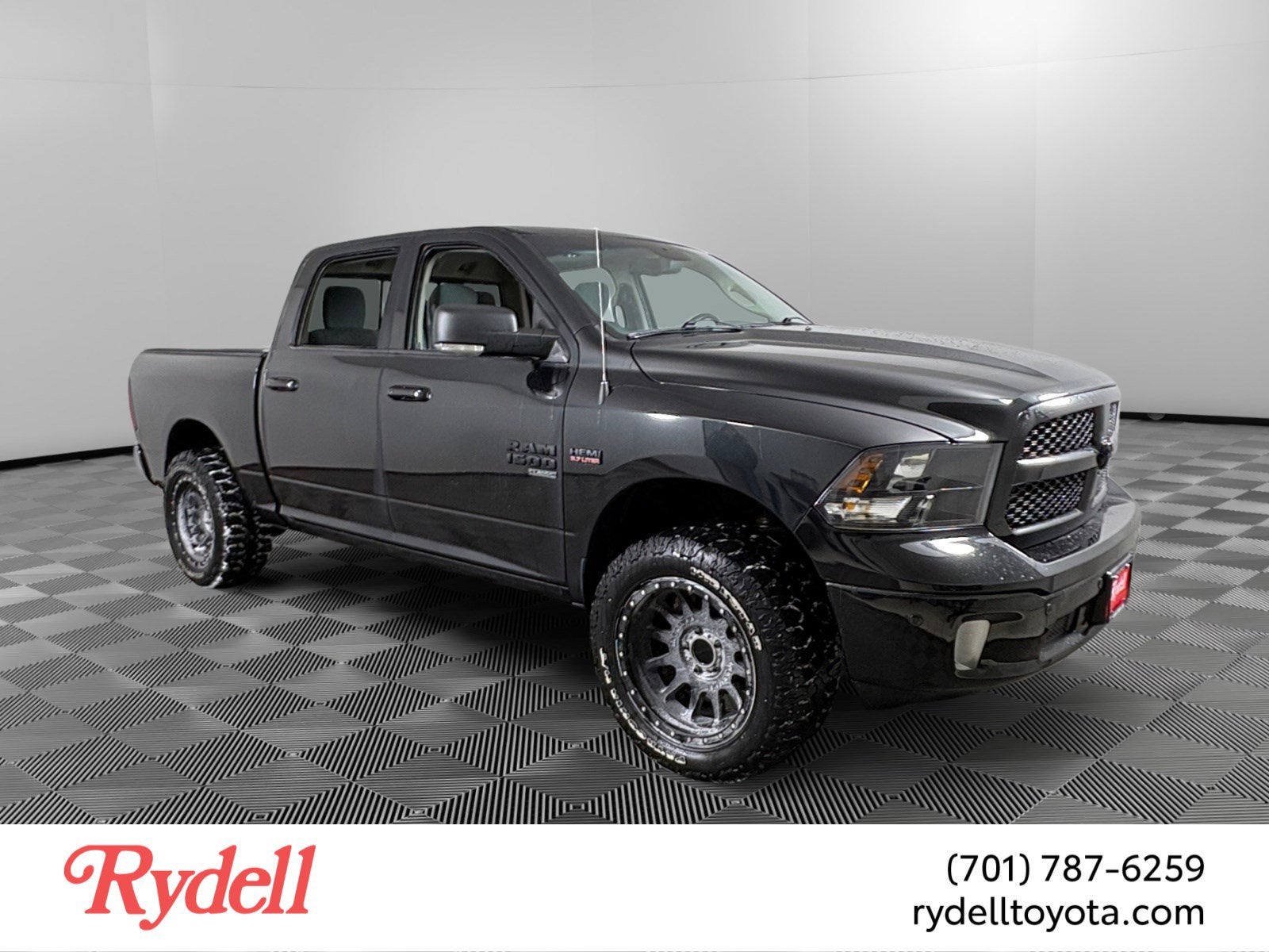 2019 RAM 1500 Classic Big Horn