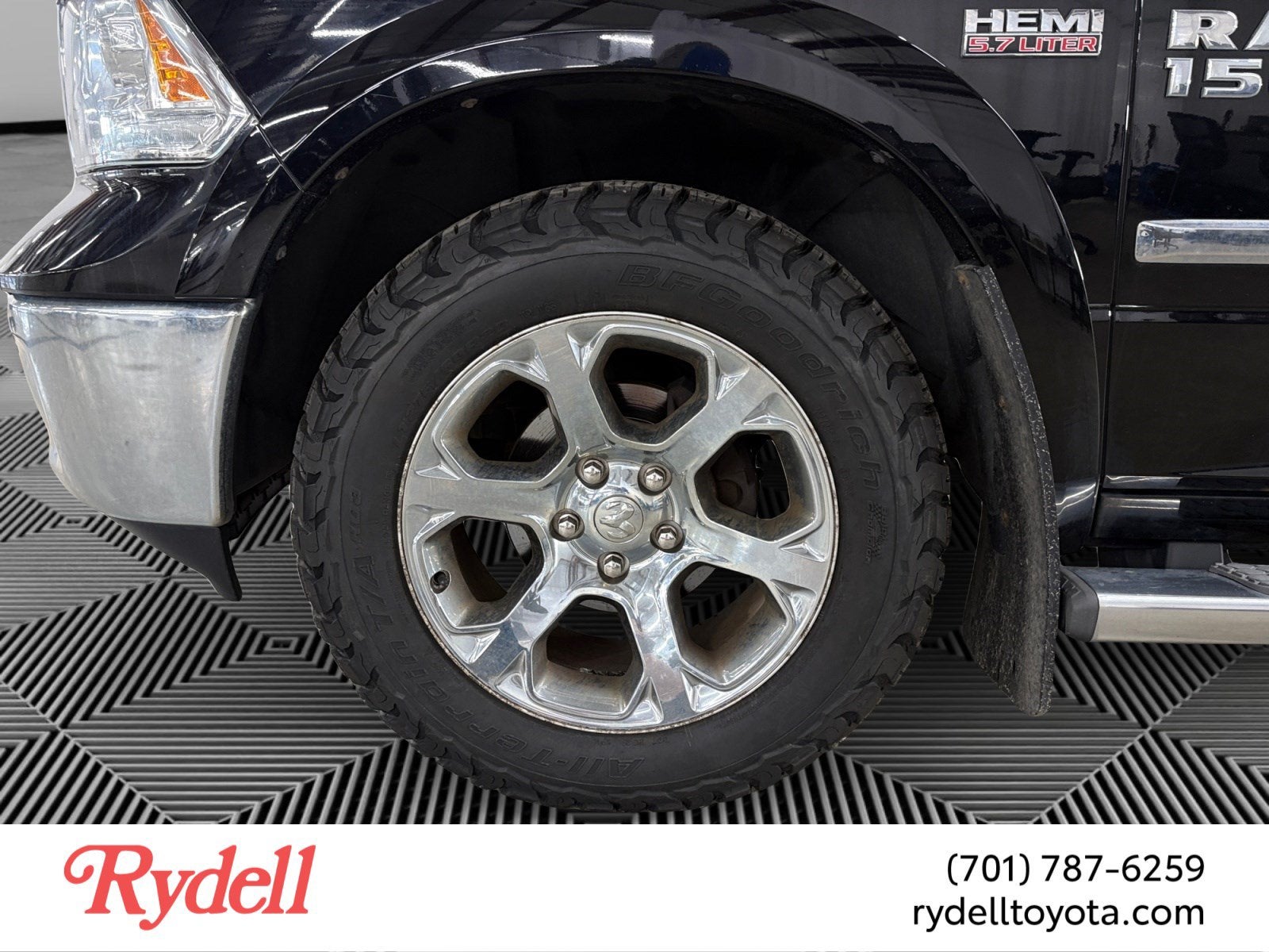 2014 RAM 1500 Laramie