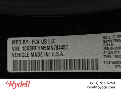 2021 RAM 1500 Limited