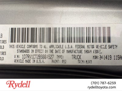 2011 RAM 1500 Big Horn