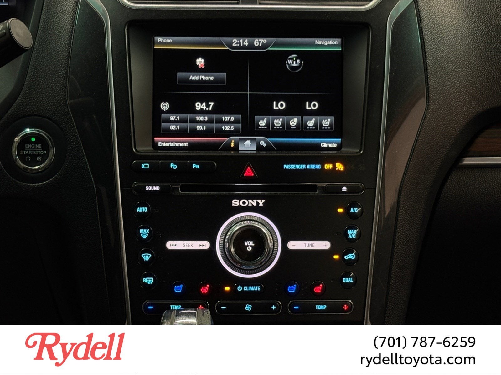 2016 Ford Explorer Limited