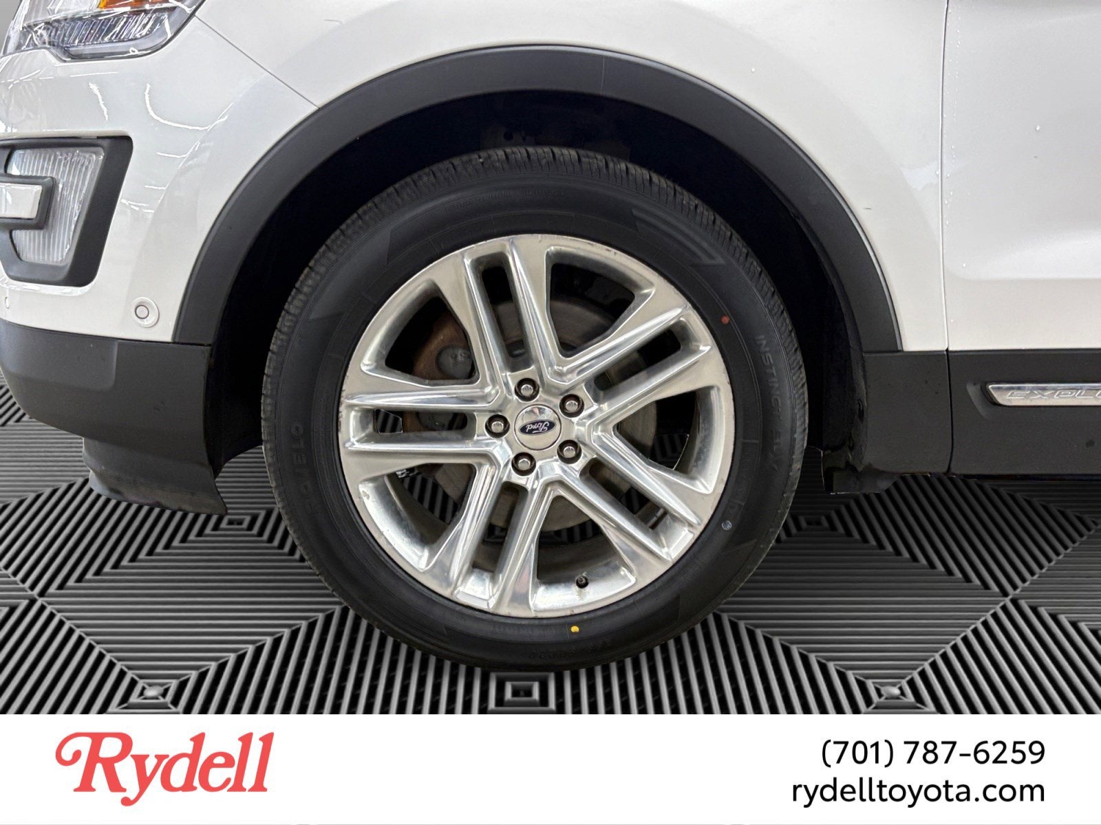 2016 Ford Explorer Limited