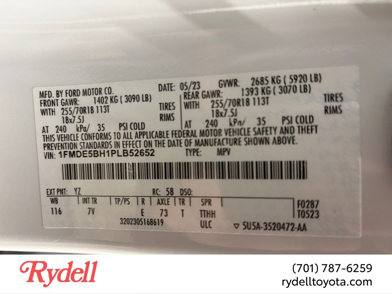 2023 Ford Bronco Base