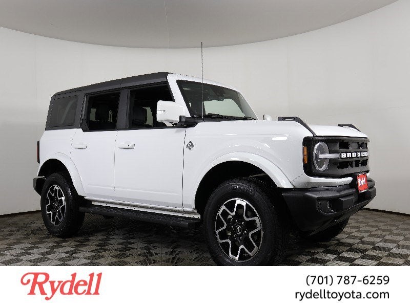 2024 Ford Bronco Outer Banks