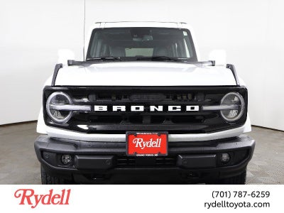 2024 Ford Bronco Outer Banks