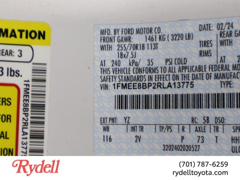 2024 Ford Bronco Outer Banks