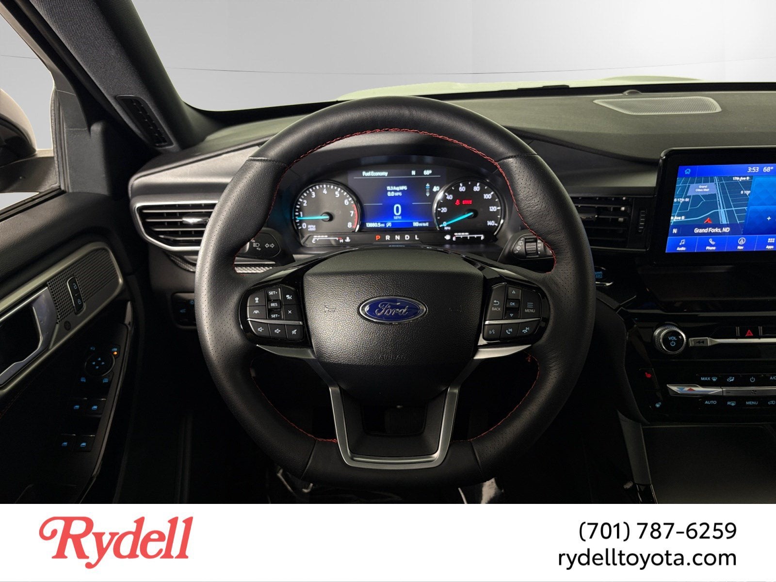 2024 Ford Explorer ST-Line