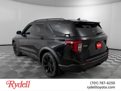 2024 Ford Explorer ST-Line
