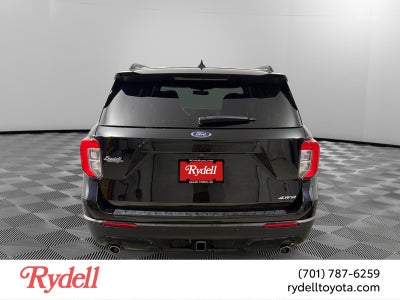 2024 Ford Explorer ST-Line