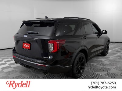 2024 Ford Explorer ST-Line