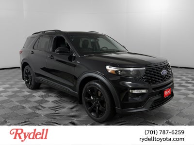 2024 Ford Explorer ST-Line