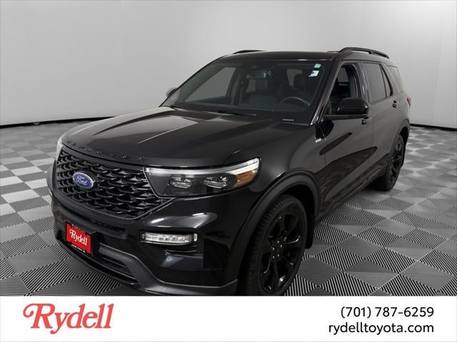 2024 Ford Explorer ST-Line