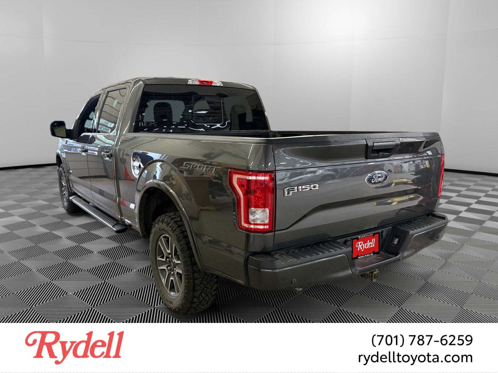 2017 Ford F-150 XLT